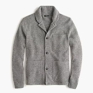 J.Crew Chore jacket in brushed lambswool